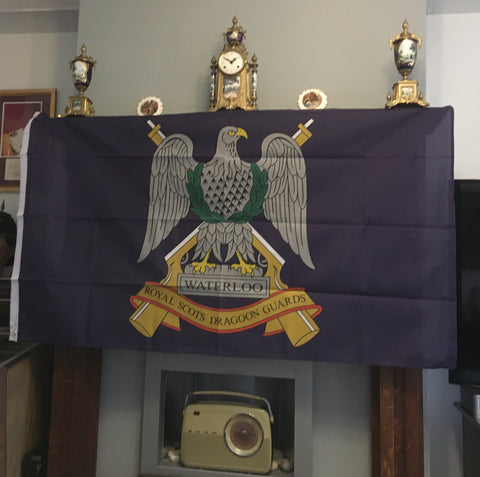 Royal Scots Dragoon Guards 5 x 3 Colours Flag