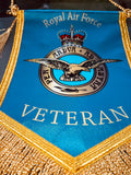 Royal Air Force Veterans Colours Pendant ( RAF-V/P )