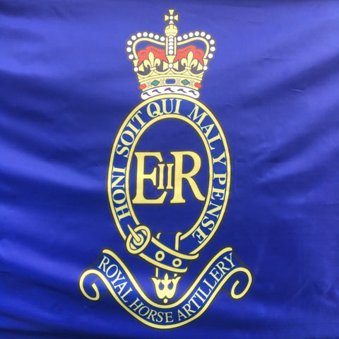 Royal Horse Artillery x Colours Flag RHA – British Army
