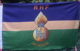 Royal Highland Fusiliers Veteran 5 x 3 Colours Flag RHF-V