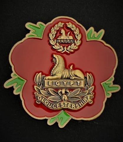 Gloucestershire Regiment ( GR ) Flower 🌺 of Remembrance