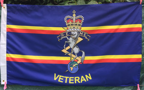 REME Veteran 5 x 3 Colours Flag REME-C