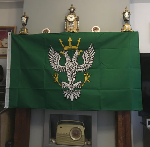 Mercian Regiment 5 x 3 Colours Flag