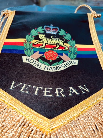Royal Hampshire Regiment Veteran ( RHR-V/P )