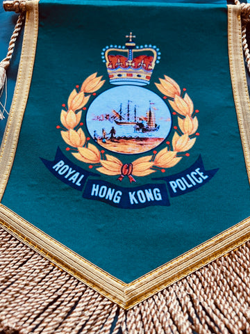 Royal Hong Kong Police Colours Pendant ( RHKP/P ) we