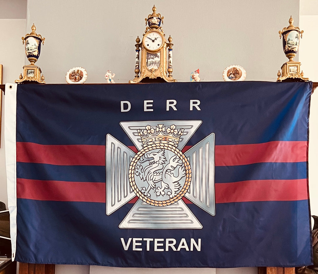 Duke of Edinburgh Royal Regiment 5’ x 3’ Veteran Flag ( DERR-V/F ...