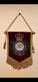 Royal Engineers Colours Pendant ( RE/P )