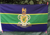 The Queen’s Royal Hussars 5’ x 3’ Colours Flag QRH