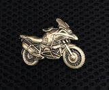 BMW R1200 GS ( GEN 1 ) Antique Bronze 3D Lapel Badge