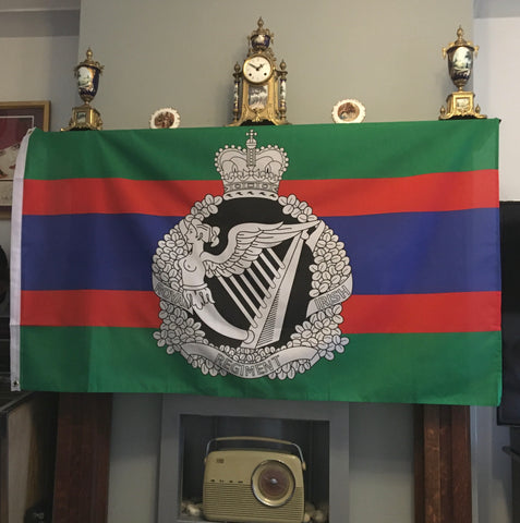 Royal Irish Regiment 5’ x 3’ Colours Flag
