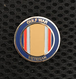 Gulf War Veteran ( GULF ) Lapel Badge 25mm