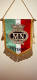 Merchant Navy Veteran Colours Pendant ( MN-V/P ) Gold Fringe