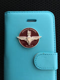 Parachute Regiment Veteran Mobile Phone Disc ( PARA-V/SA ) 28mm 3D