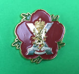 Royal Regiment of Scotland ( RRS ) Flower 🌺 of Remembrance