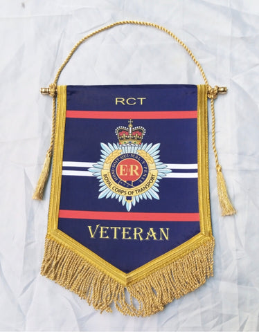 Royal Corps of Transport Veteran RCT Colours Pendant RCT-VP