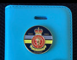 Army Catering Corps ( ACC/SA ) Mobile Phone self adhesive Disc 30mm 3D