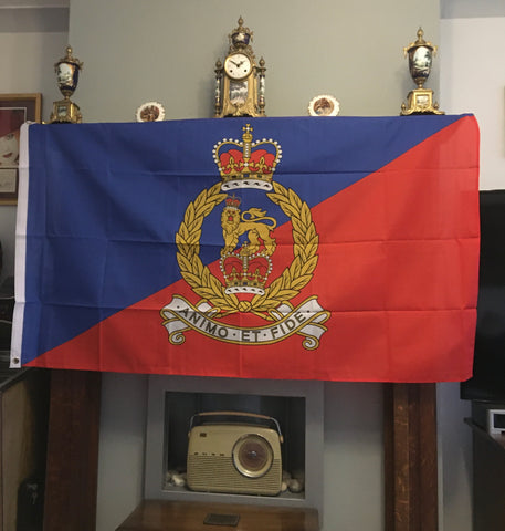 Adjutant General Corps 5 x 3 Colours Flag