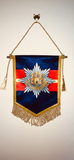 Royal Anglian Regiment Pendant ( R.ANG/P ) Gold Fringe