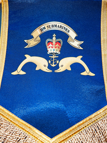 HM Submarines Colours Pendant ( SUB/P )