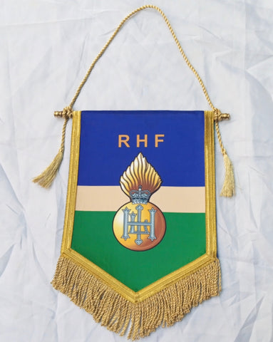 Royal Highland Fusiliers RHF Colours Pendant RHF-P