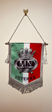 Merchant Navy Veteran Colours Pendant ( MN-V/P ) Silver Fringe