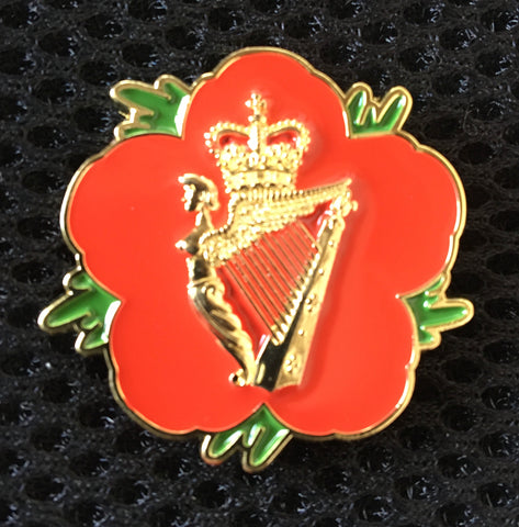 Ulster Defence Regiment ( UDR ) Flower🌺 of Remembrance 3D Lapel Pin