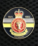 Army Catering Corps ( ACC/SA ) Mobile Phone self adhesive Disc 30mm 3D