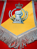 Royal Armoured Corps ( RAC/P ) Silver Fringe