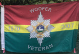 Worcestershire Sherwood Foresters Veteran 5 x 3 Colours Flag WSF-D