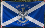 Queen’s Own Highlanders Veteran No Dates 5 x 3 Colours Flag QOH-ND