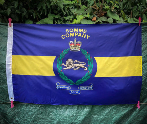 KORBR Somme Company 5 x 3 Colours Flag ( SOMME )