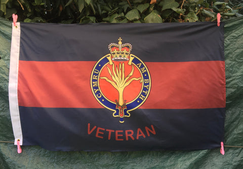 Welsh Guards VETERAN 5 x 3 Colours Flag WG-V