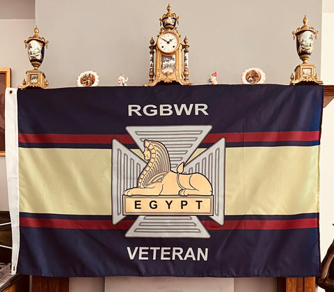 Royal Gloucestershire, Berkshire, Wiltshire Regiment 5’ x 3’ Veteran Flag (RGBWR-V/F )