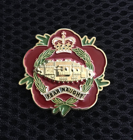 Royal Tank Regiment ( RTR-G ) Flower 🌺 of Remembrance