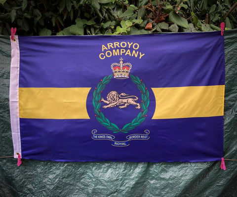 KORBR Arroyo Company 5 x 3 Colours Flag ( ARROYO )