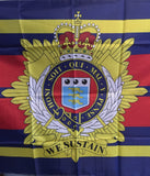 Royal Logistics Corps 5 x 3 Colours Flag RLC