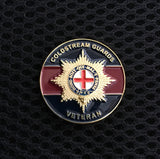 Coldstream Guards Veteran ( CG-V ) 28mm Colours 3D Lapel Badge
