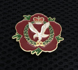Army Air Corps ( AAC ) Flower 🌺 of Remembrance Lapel Pin