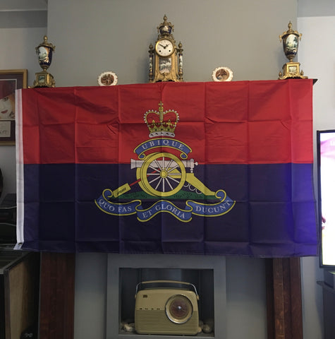 Royal Artillery 5 x 3 Colours Flag RA