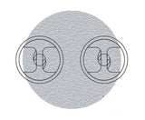 The Green Howard’s Veteran ( G.HOW-V ) Colours Lapel Badge 30mm 3D C30