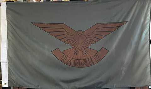 RANGER REGIMENT 5 X 3 COLOURS FLAG ( RR-F )