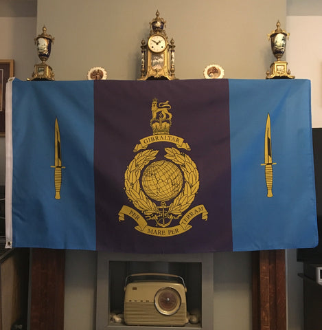Royal Marines 40 Commando 5’ x 3’ Colours Flag