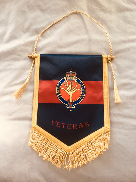 Welsh Guards Veteran Colours Pendant ( WG/P-V – British Army Infantry ...