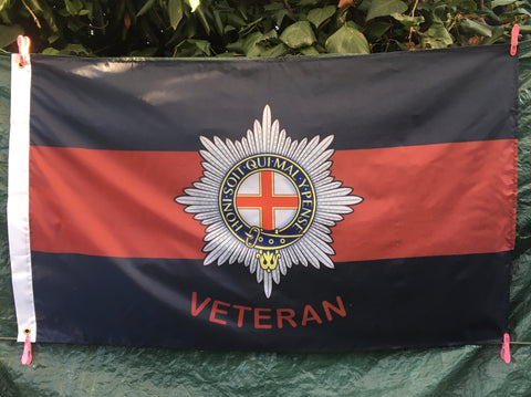 Coldstream Guards VETERAN 5’x 3’ Colours Flag CG-V
