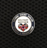 Military Mother Sailor ( MMSAIL ) Lapel Badge 25mm