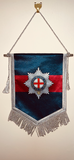 Coldstream Guards Pendant ( CG-P/SF ) Silver Fringe