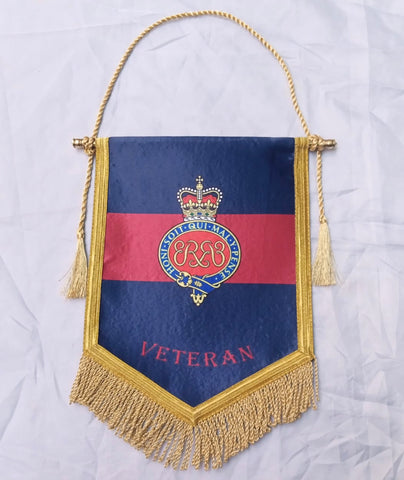 Grenadier Guards VETERAN Colours Pendant ( GG-V/P B4 )