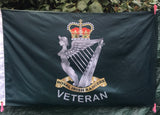 Royal Irish Rangers Veteran 5’x 3’ Colours Flag RIR-V