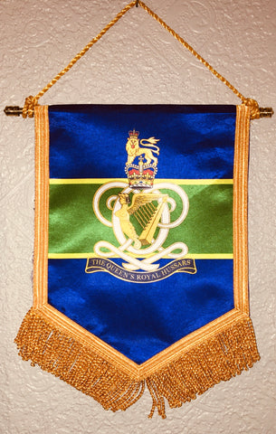 The Queen’s Royal Hussars Colours Pendant ( QRH/P )