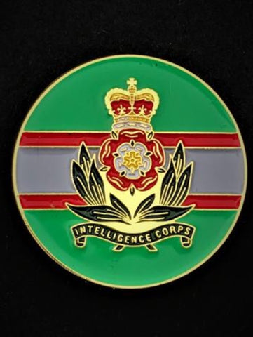 Intelligence Corps ( IC-B ) Colours Lapel pin